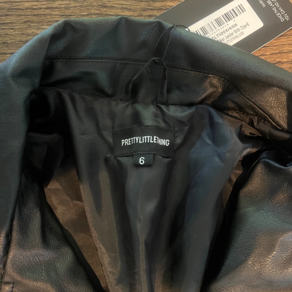 Leather Jacket - Picture 2 of 2